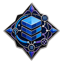 Johto regional badge