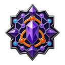 Graph Crystal Badge