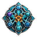 Data Circuit Badge